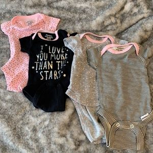 4 Gerber Preemie Onesies